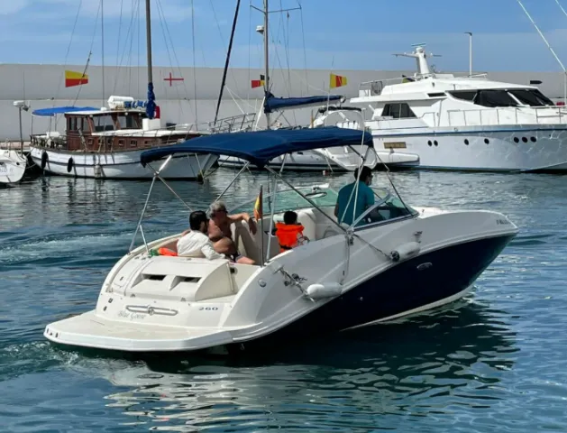 Charter a 8.1m Motor Boat in Marbella