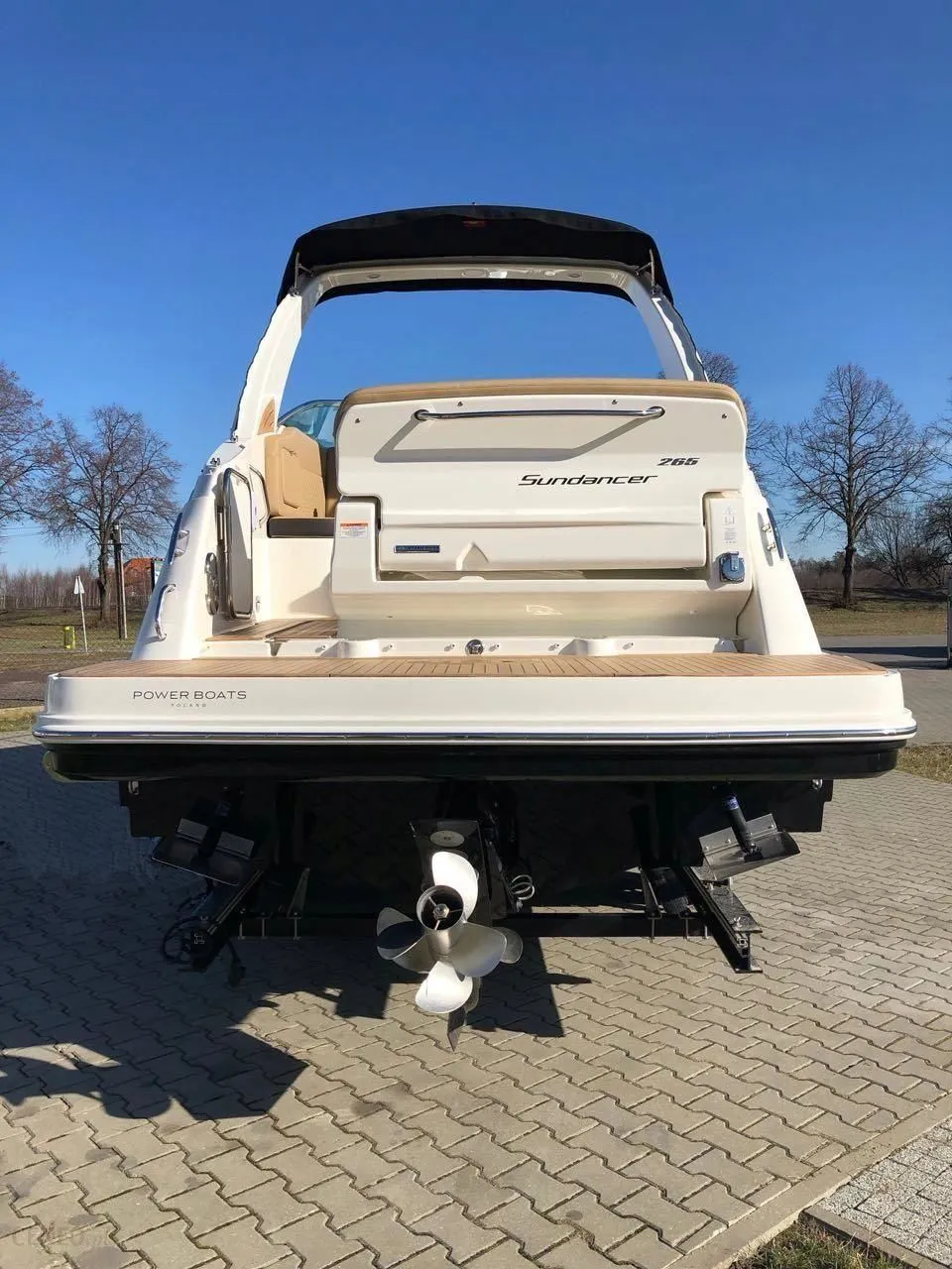 No Name Charter Boat
