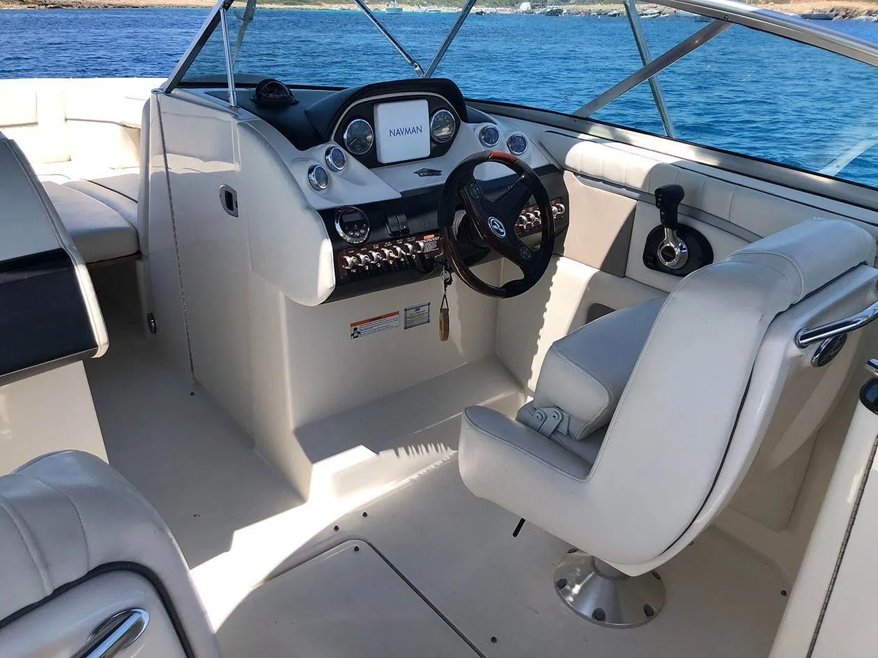 BlackBerry Charter Boat