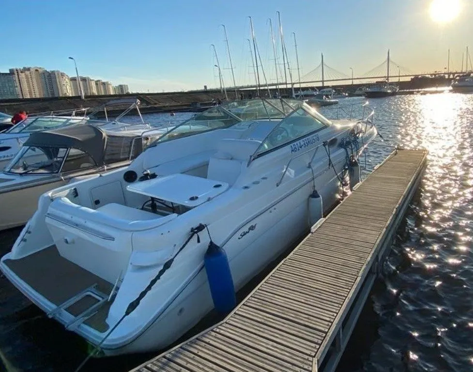Charter a 9.1m Sea Ray 270 in Saint Petersburg