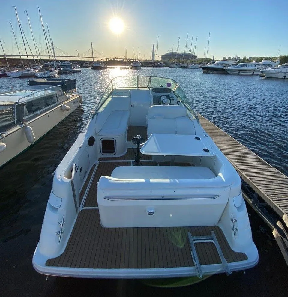 Sea Ray Charter Boat