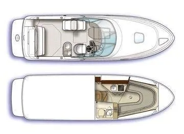 Explore Tribunj on a 9.4m Rental Sea Ray 275