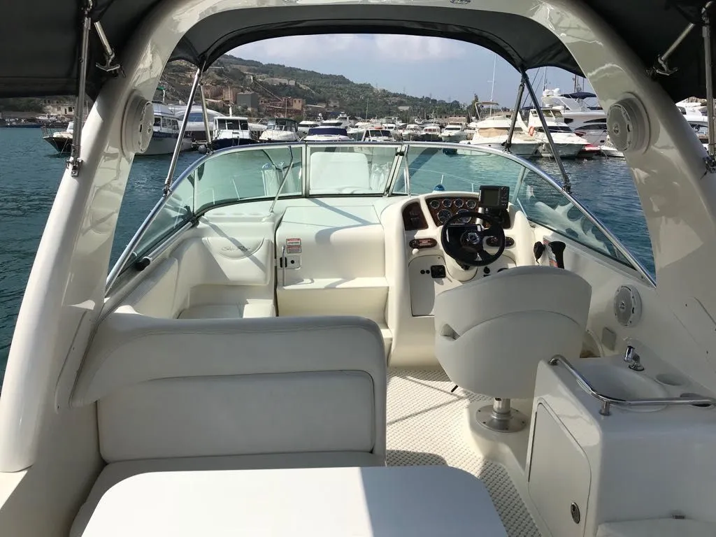 9m Sevastopol Sea Ray 275 Motor Yacht Hire