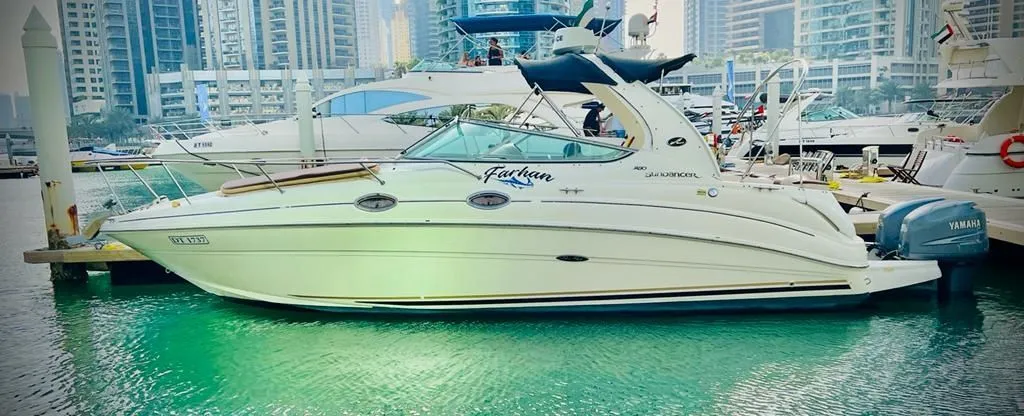 Farhan Charter Boat