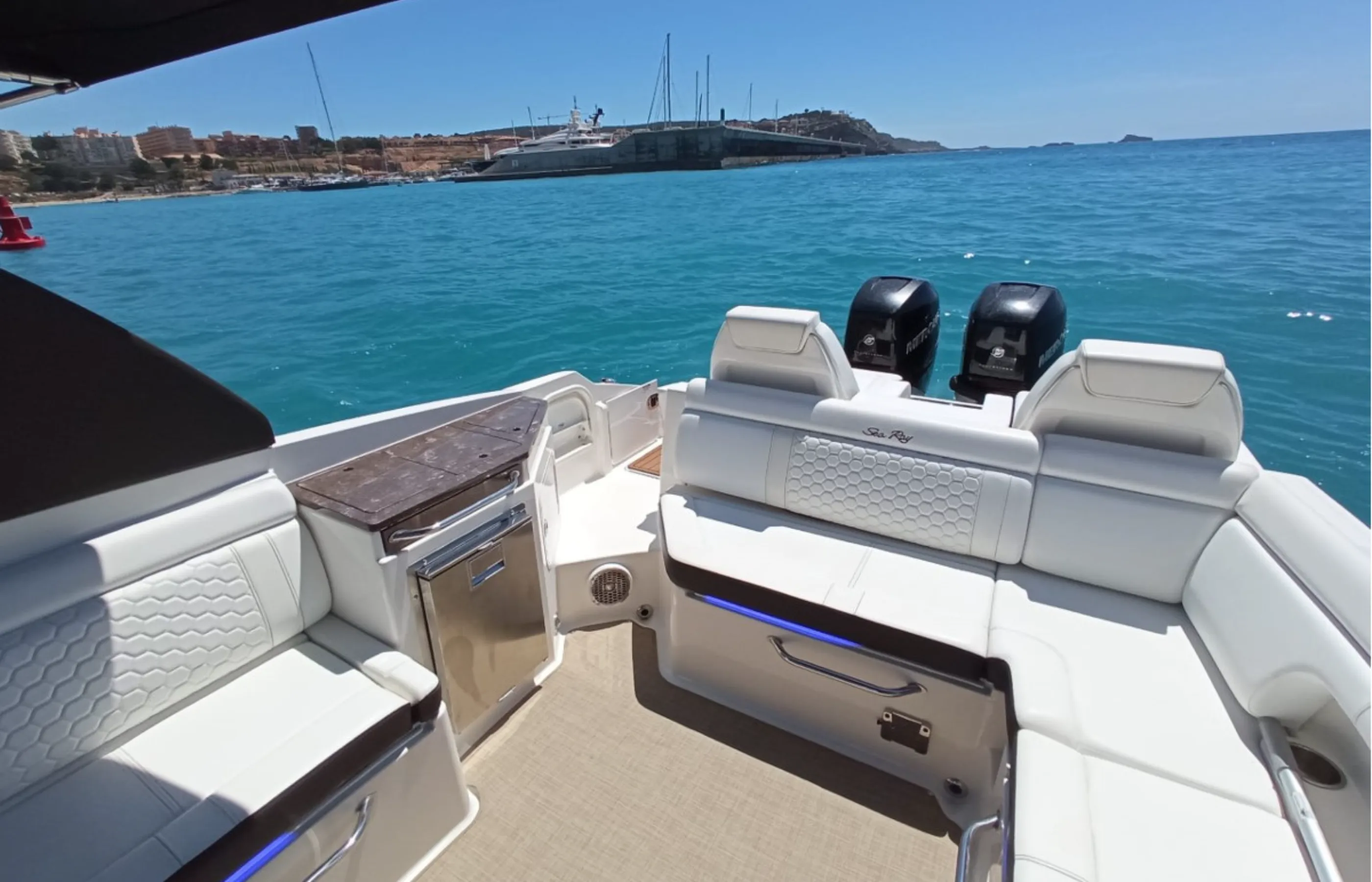Goya Charter Boat