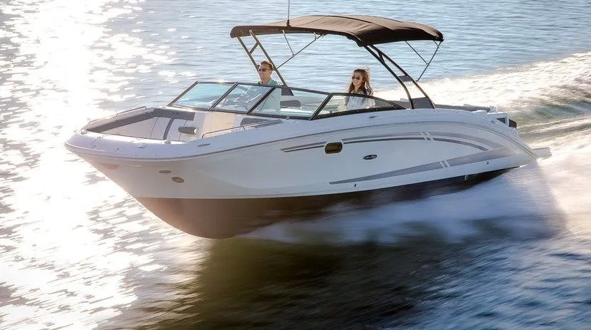 9m Golfe-Juan Sea Ray 290 Motor Boat Hire