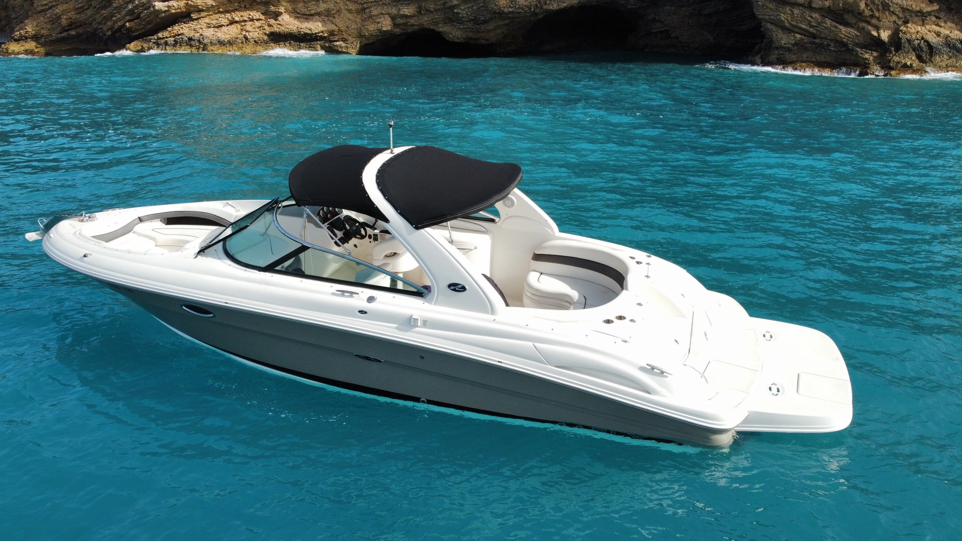 Rent a 9.9m Boat in Ibiza Town