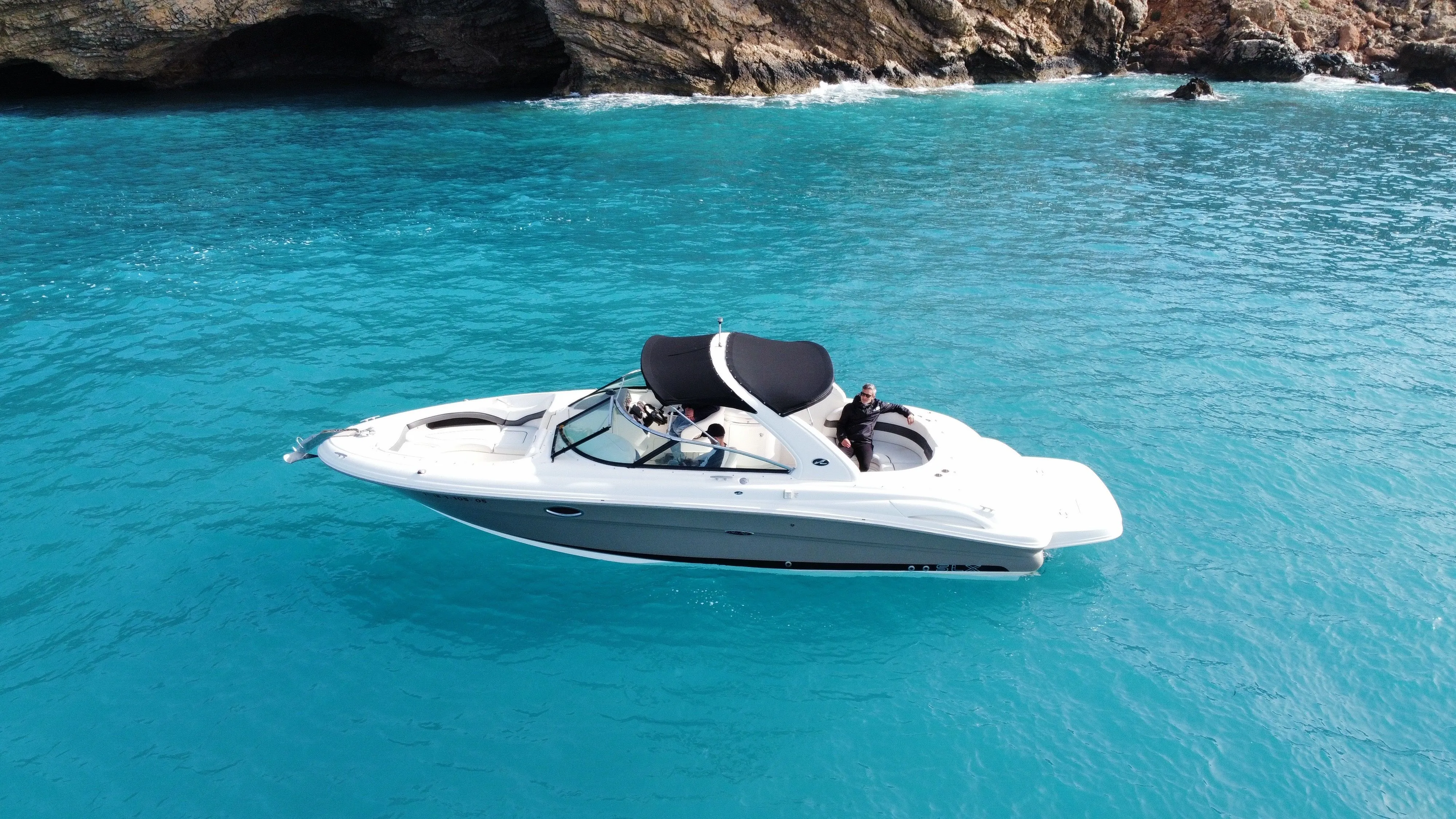 Rent a 9.9m Boat in Ibiza Town
