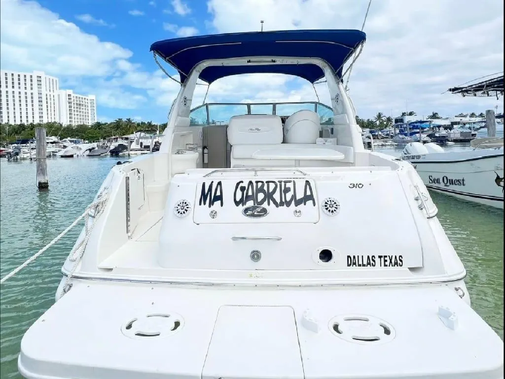 Cancun 9.6m Kiralık Motoryat Sea Ray 310 SLX
