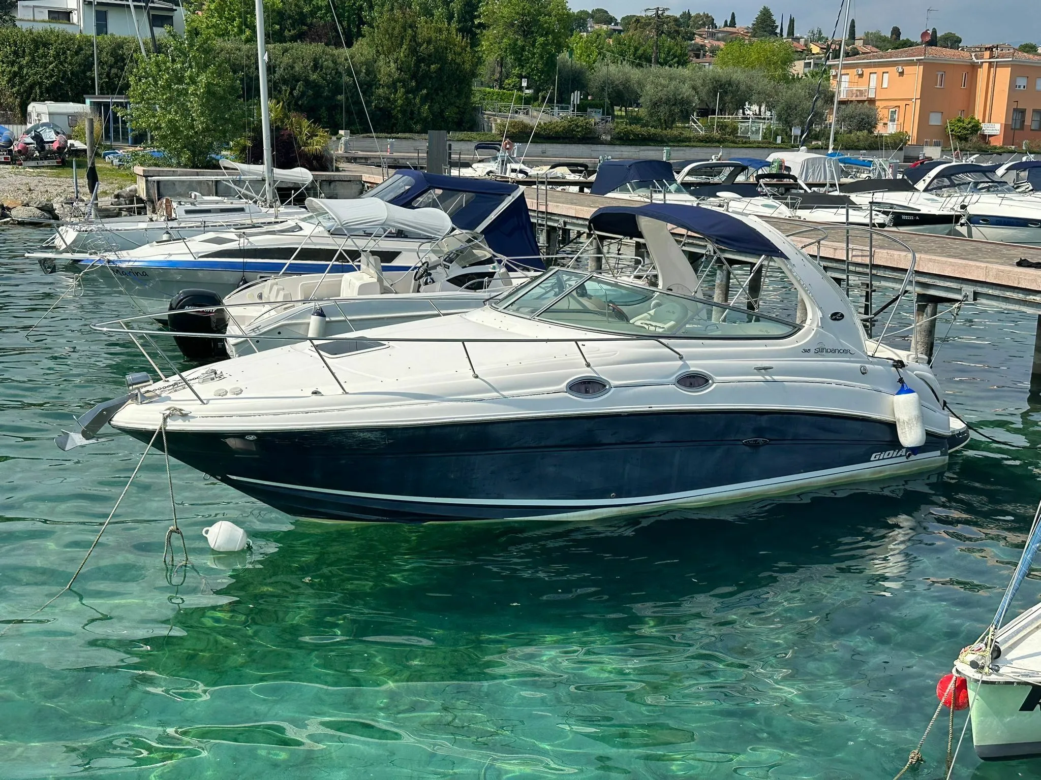 Moniga Kiralık 9.47m Tekne