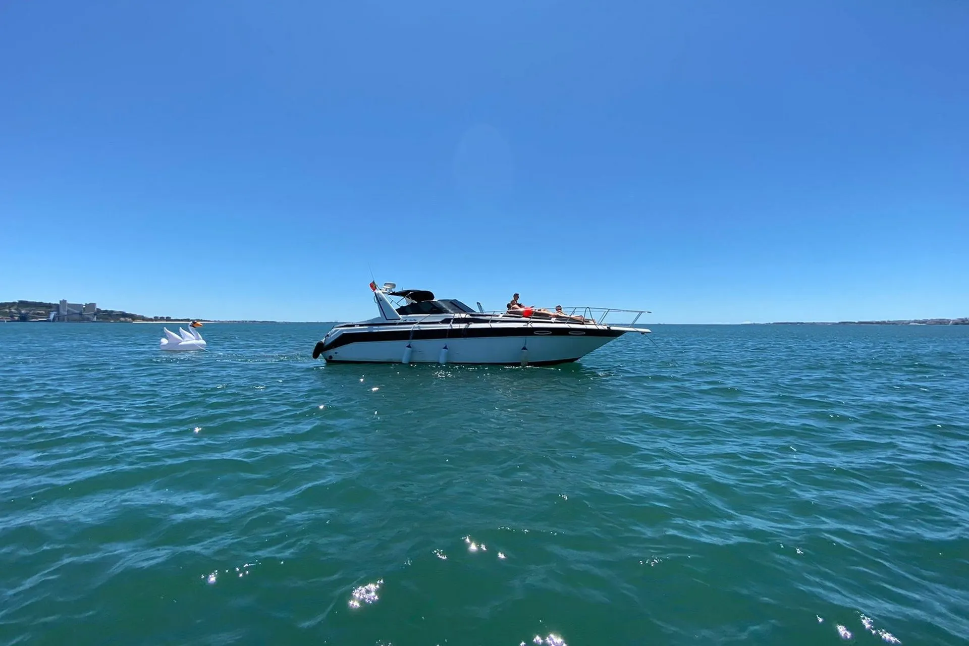 Explore Cascais on a 12m Rental Boat