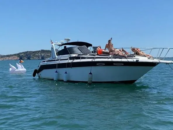Explore Cascais on a 12m Rental Boat