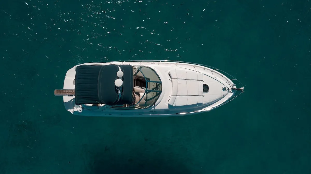 Explore Protaras on a 11.6m Rental Sea Ray 375