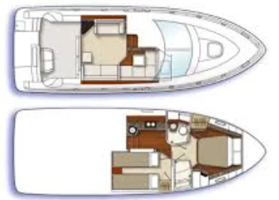 Explore Protaras on a 11.6m Rental Sea Ray 375