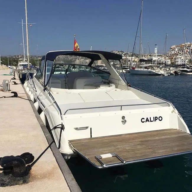 Charter a 11.6m Sea Ray 38 in Alicante