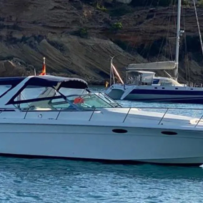 Charter a 11.6m Sea Ray 38 in Alicante