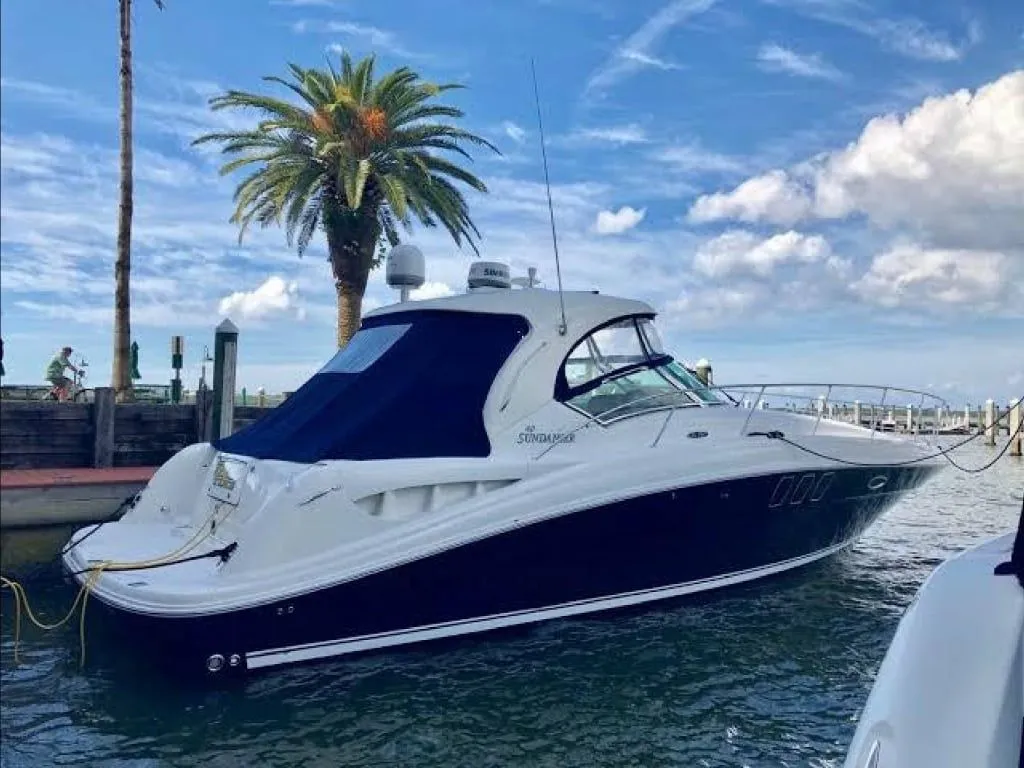 Лодка - 12.5м аренда Sea Ray 40 в Канкун