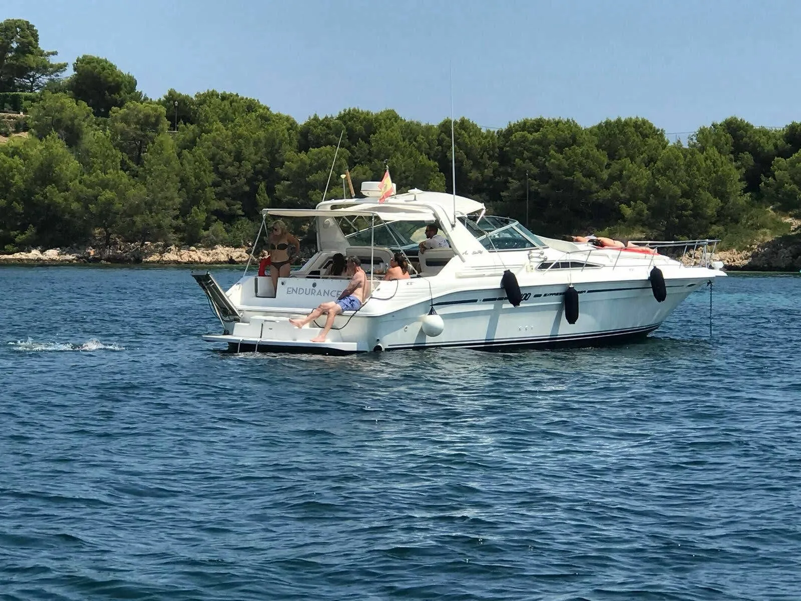 Rent a 12m Boat in Port de Pollensa