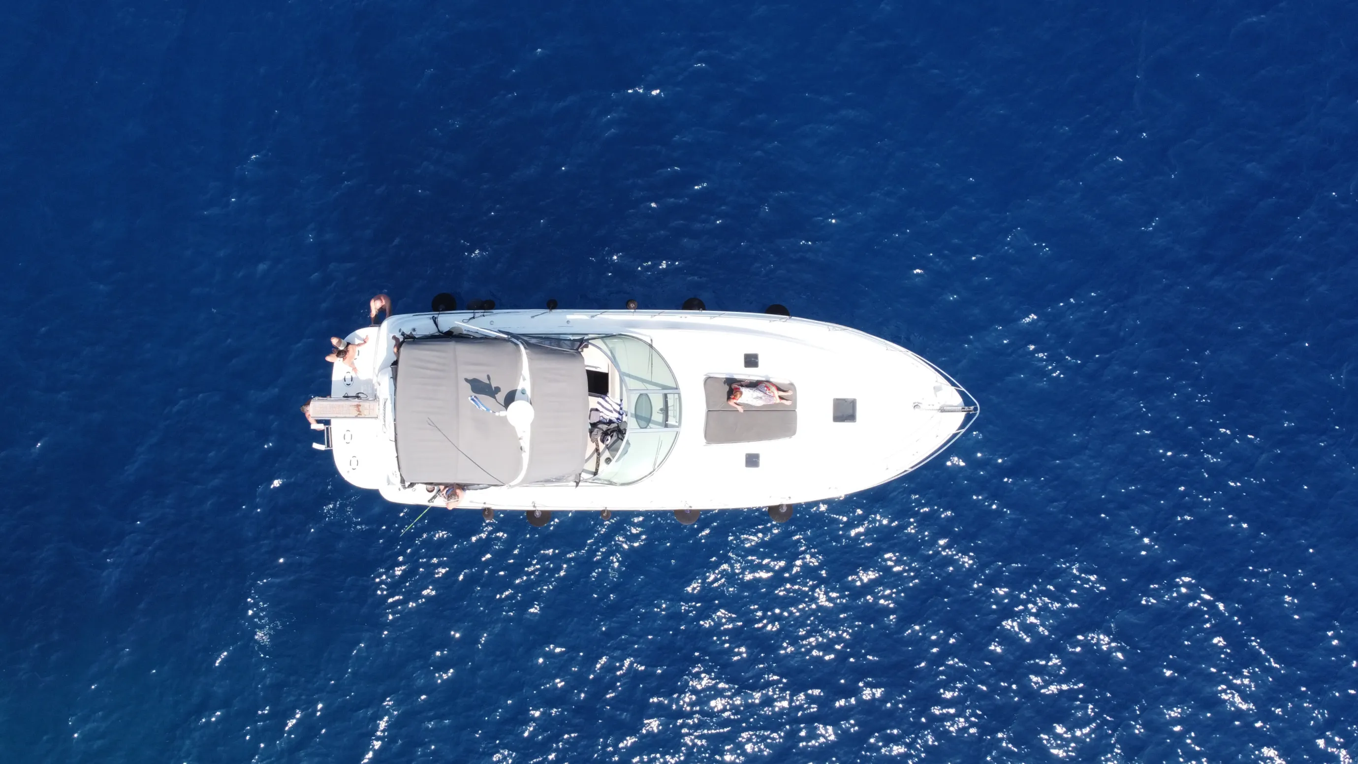 Explore Rhodes Town on a 12.9m Rental Boat