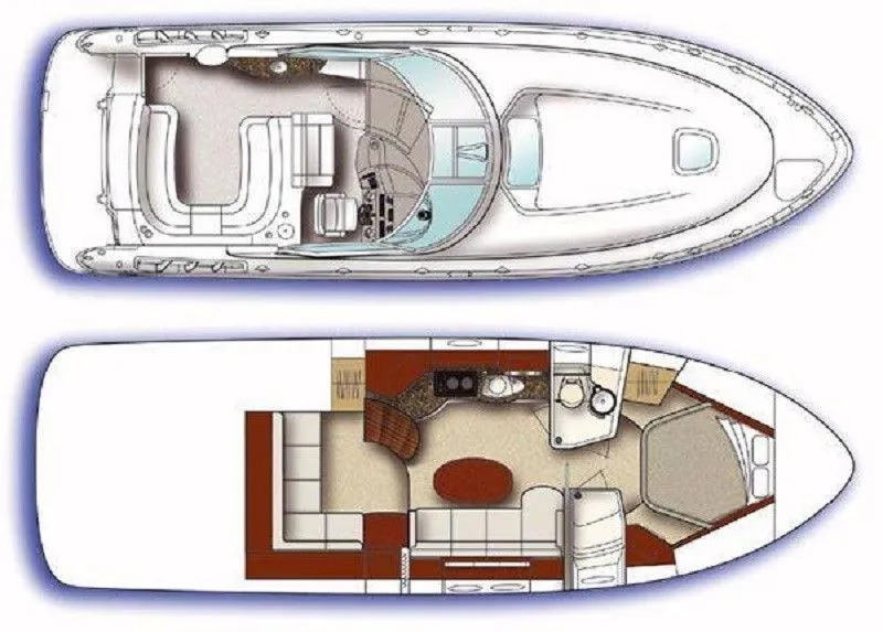 Charter a 14m Sea Ray 425 in Limassol