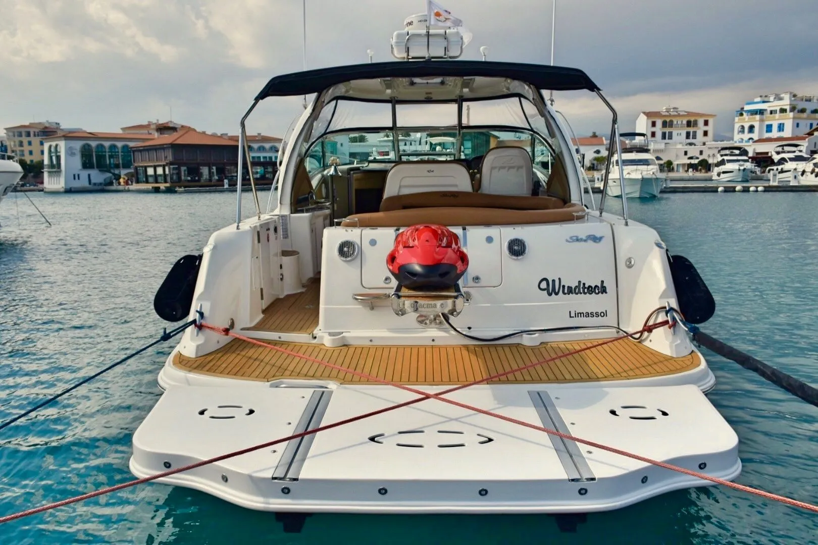 Windtech Charter Boat