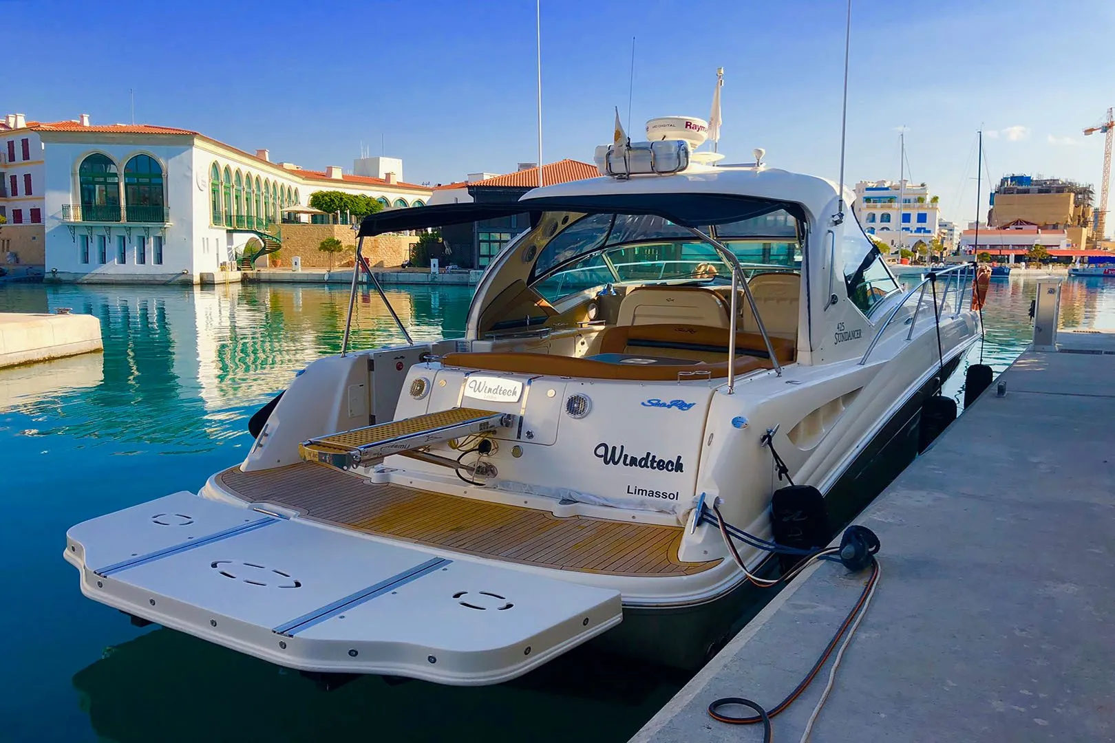 Charter a 14m Sea Ray 425 in Limassol