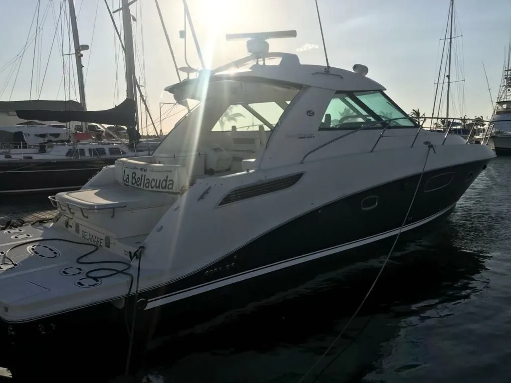 Charter a 14.4m Motor Yacht Sea Ray 43 in Santa Marta