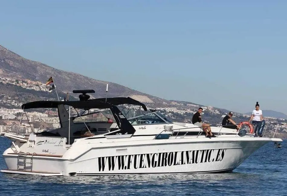 15.06m Fuengirola Motor Yacht Sea Ray 440 Hire