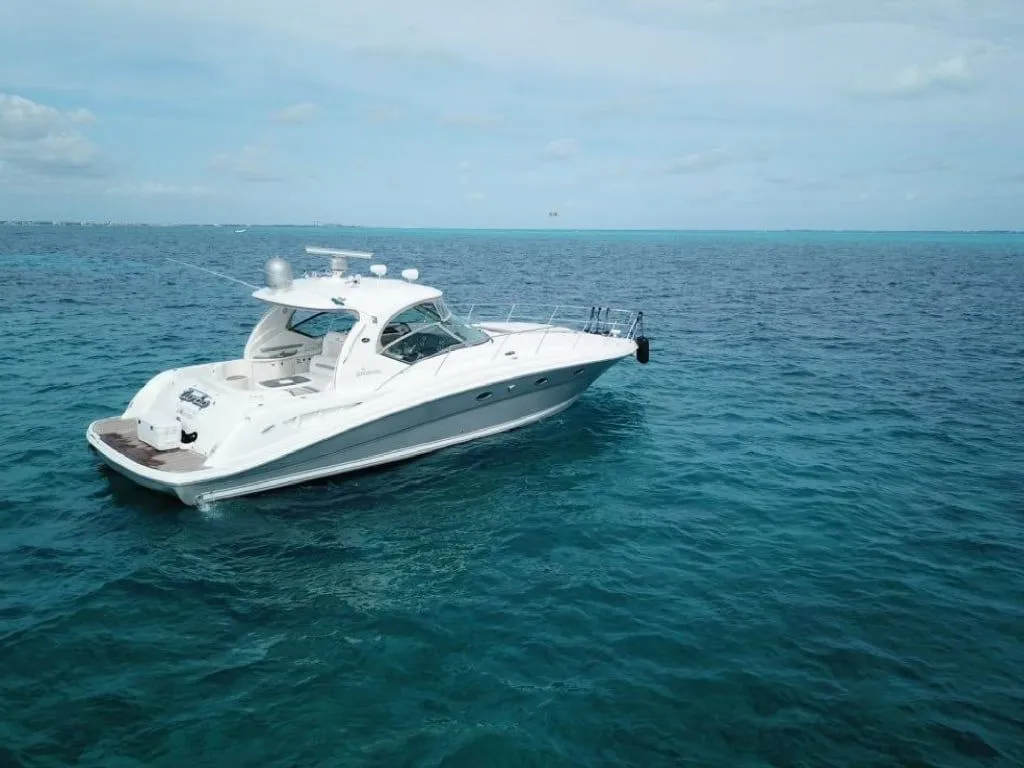 Cancun 13m Kiralık Motoryat Sea Ray 45
