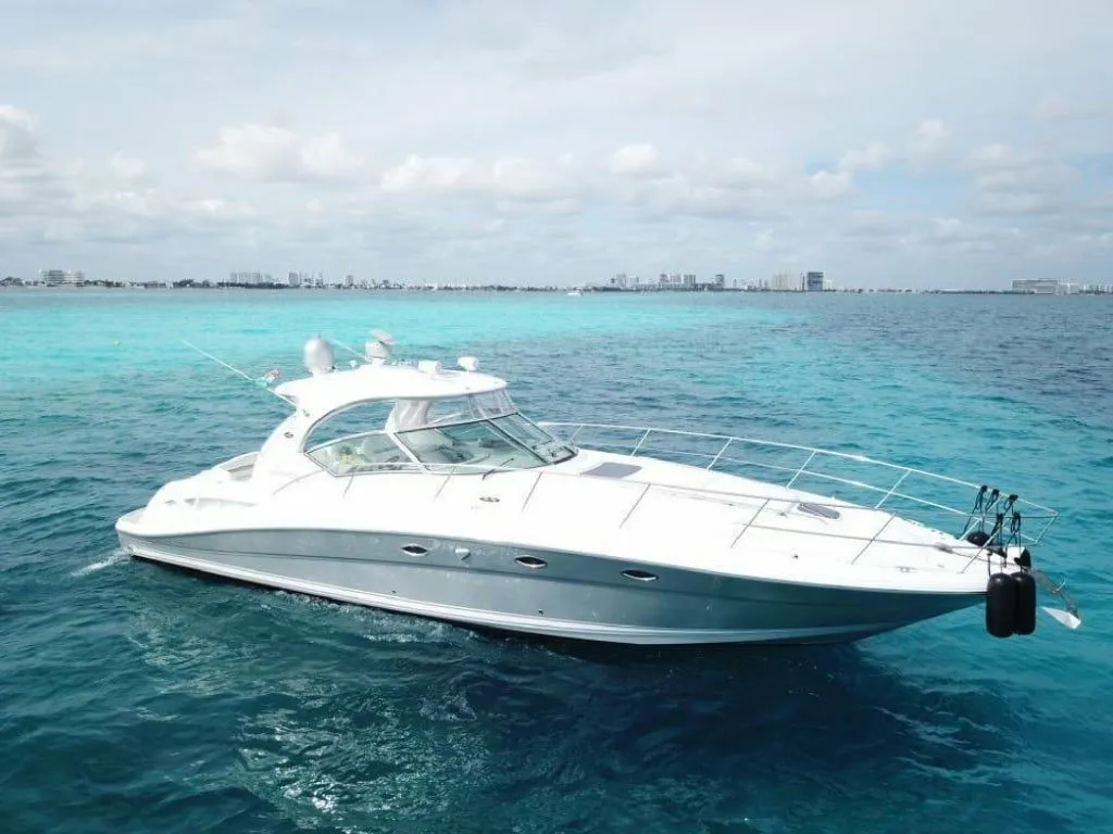 Cancun 13m Kiralık Motoryat Sea Ray 45