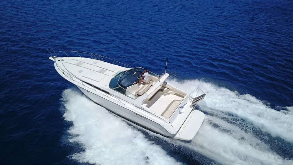 Rodos Kiralık Sea Ray 455 Sundancer 15m 