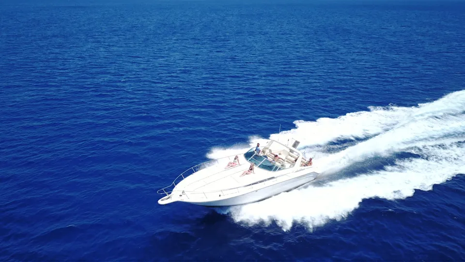 Rodos Kiralık Sea Ray 455 Sundancer 15m 