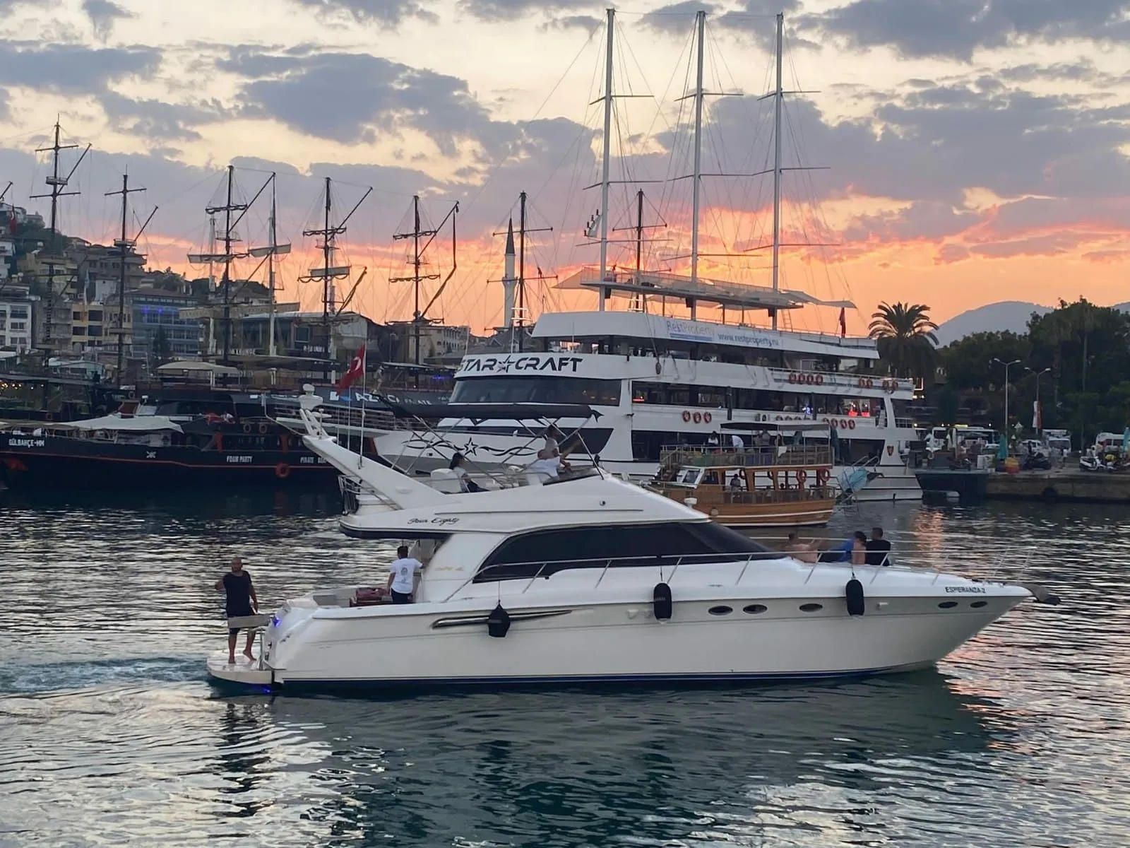 Esperanza 2 Mietboot - 5