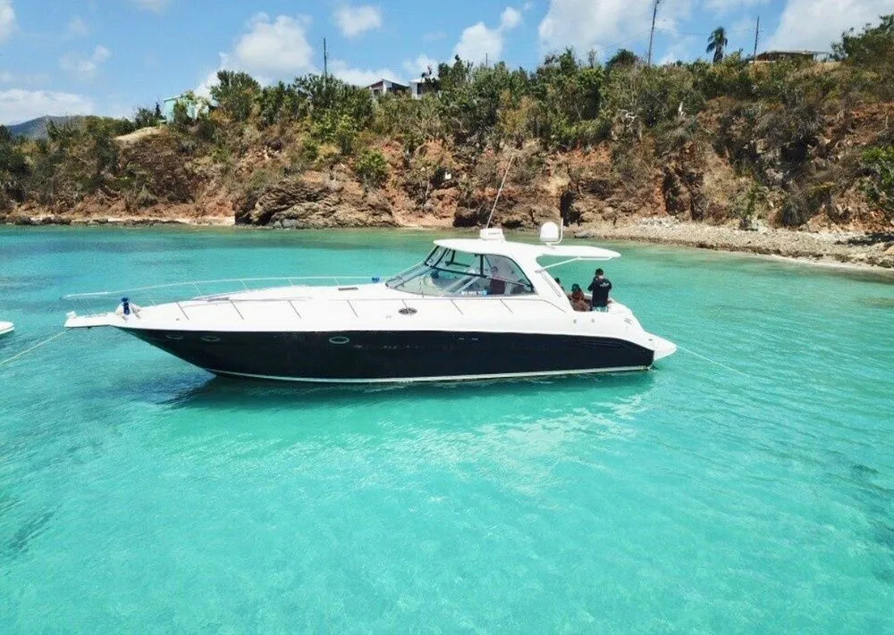 15.4m Saint Thomas Motor Yacht Sea Ray 50 Hire