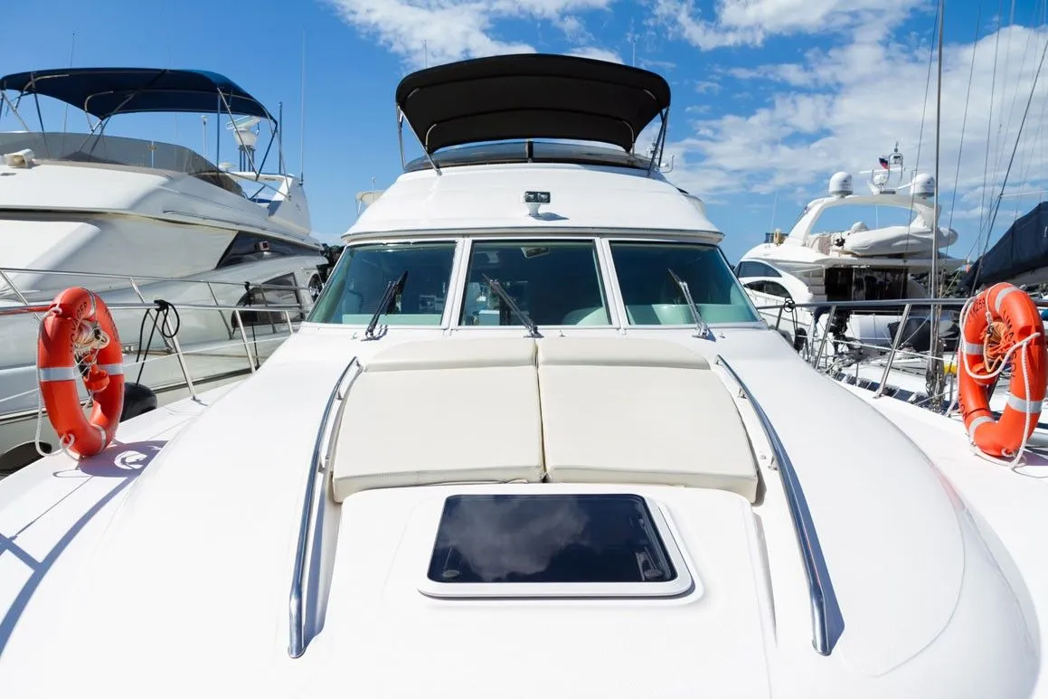 Explore Polis Chrysochous on a 15.9m 3 Cabin Motor Yacht Rental