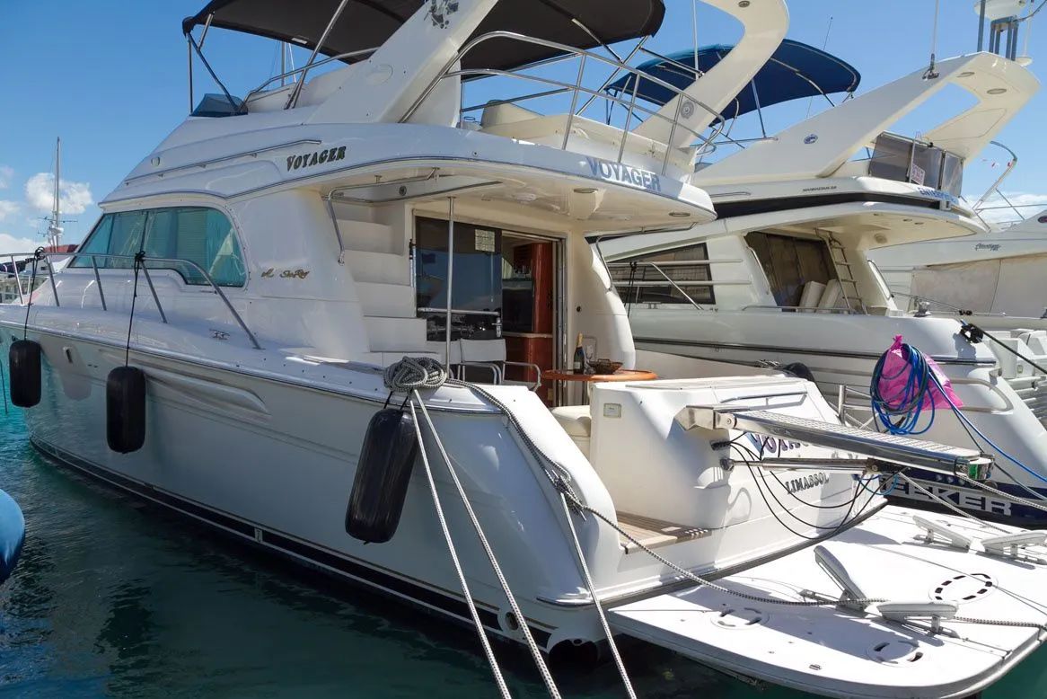 Explore Polis Chrysochous on a 15.9m 3 Cabin Motor Yacht Rental