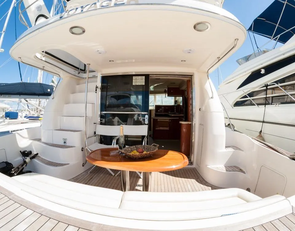 Voyager Charter Boat