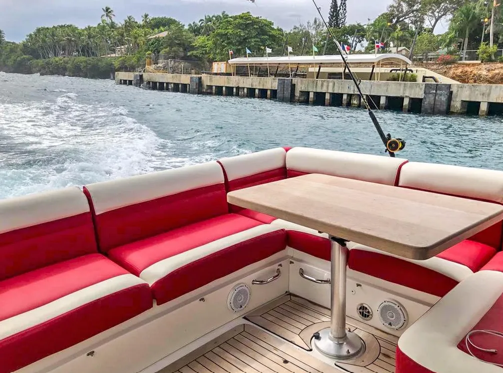 Blanco Perla Mietboot - 5