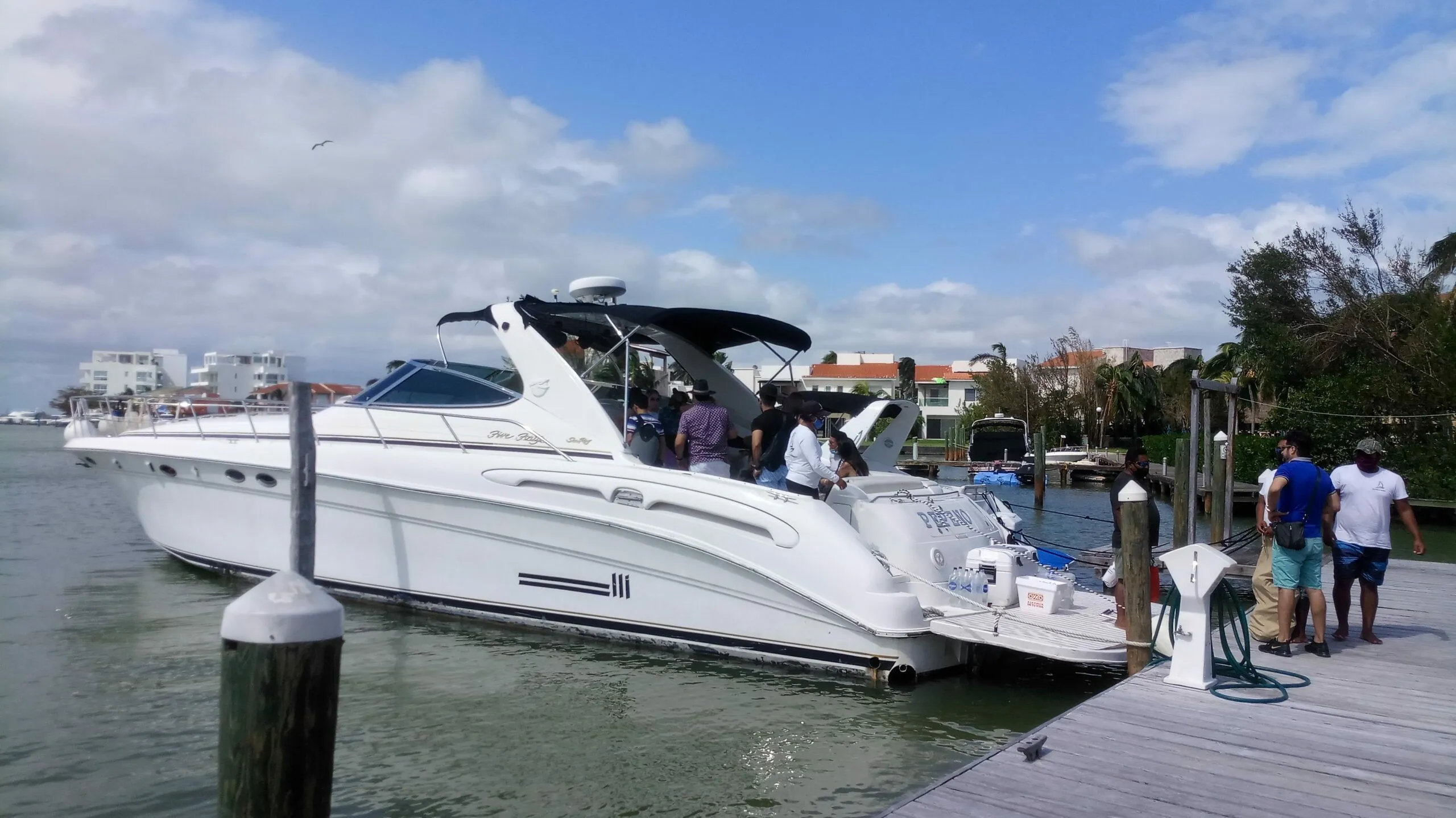Tekne - Cancun 18.29m Kiralık Motoryat Sea Ray 60 Sundancer