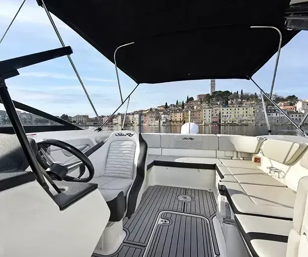 No Name Charter Boat