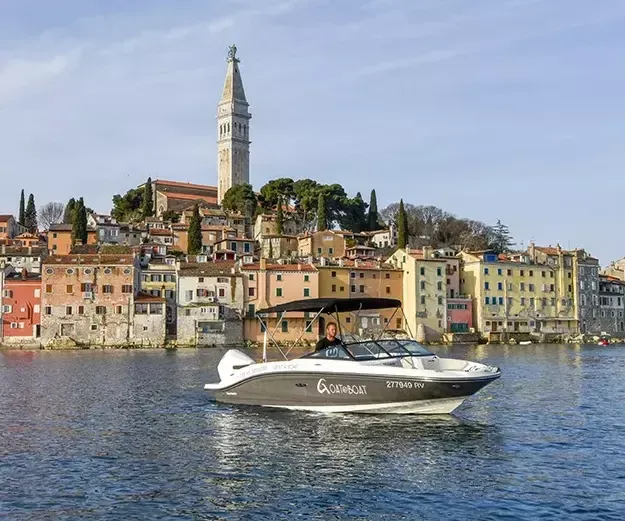 Charter a 7.24m Motor Boat in Rovinj