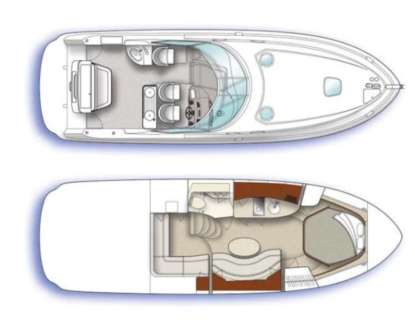 Explore Sevastopol on a 11.43m Rental Motor Yacht Sea Ray Sundancer 375