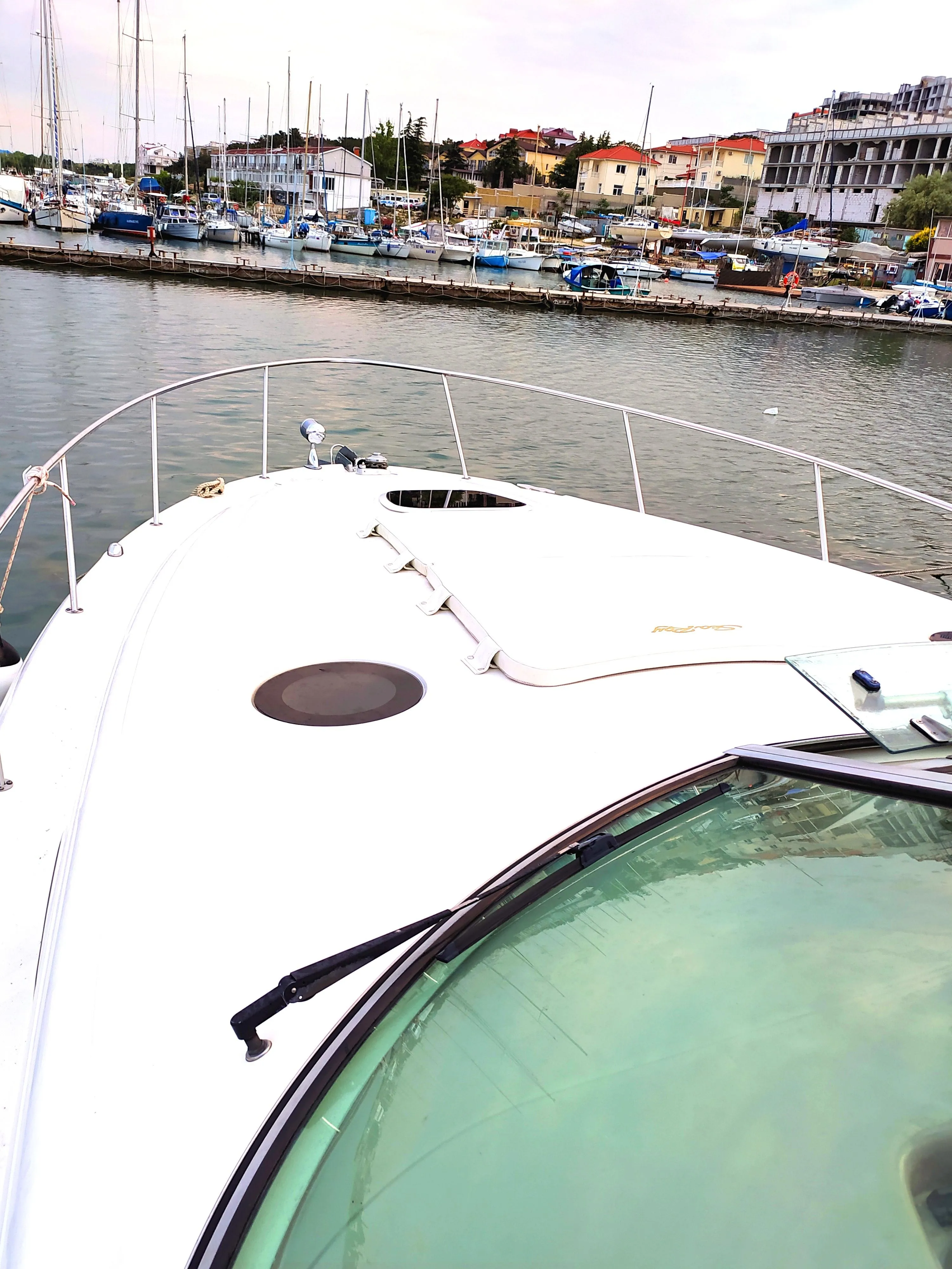 Sea Ray Charter Boat