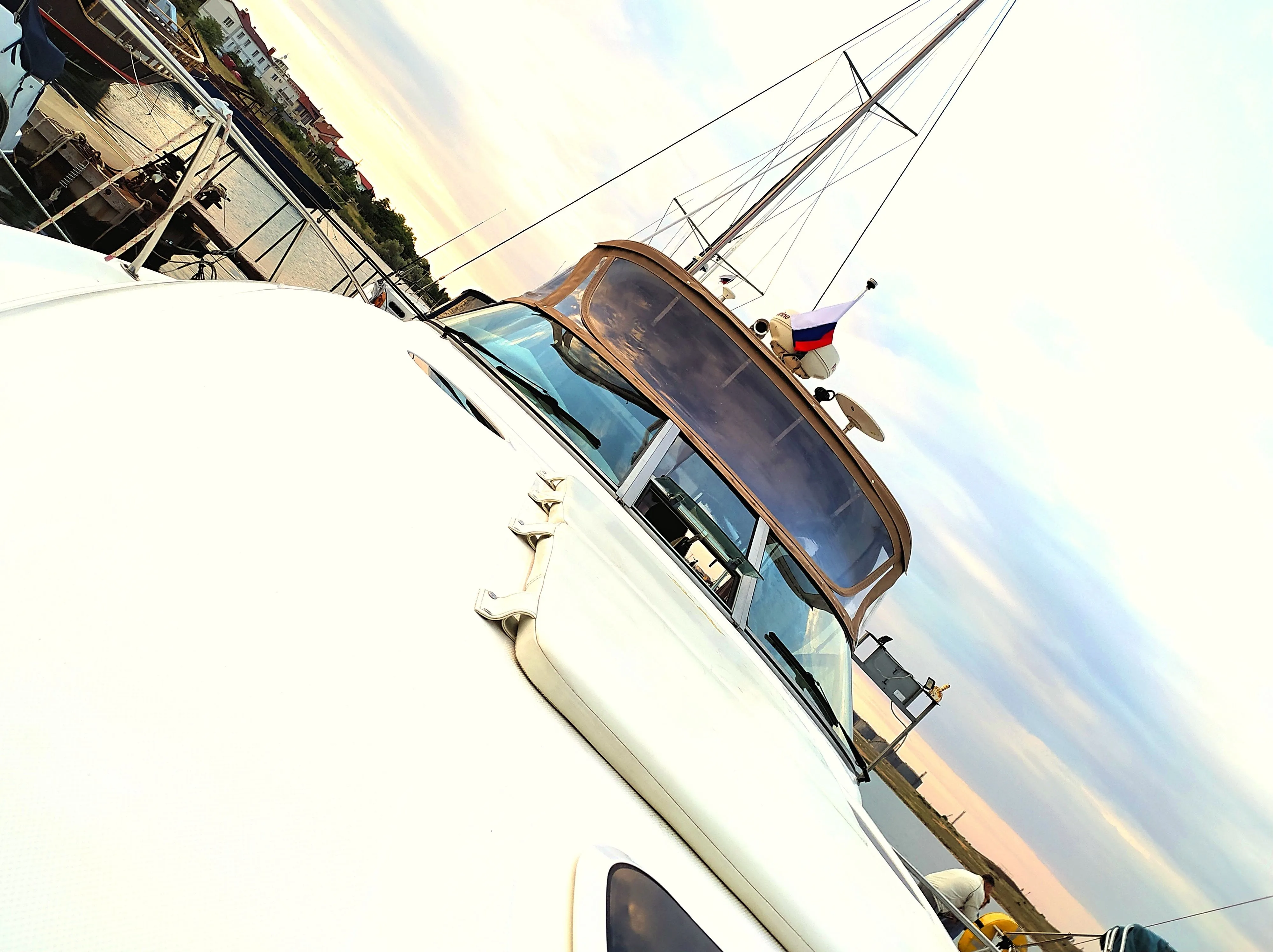 Explore Sevastopol on a 11.43m Rental Motor Yacht Sea Ray Sundancer 375