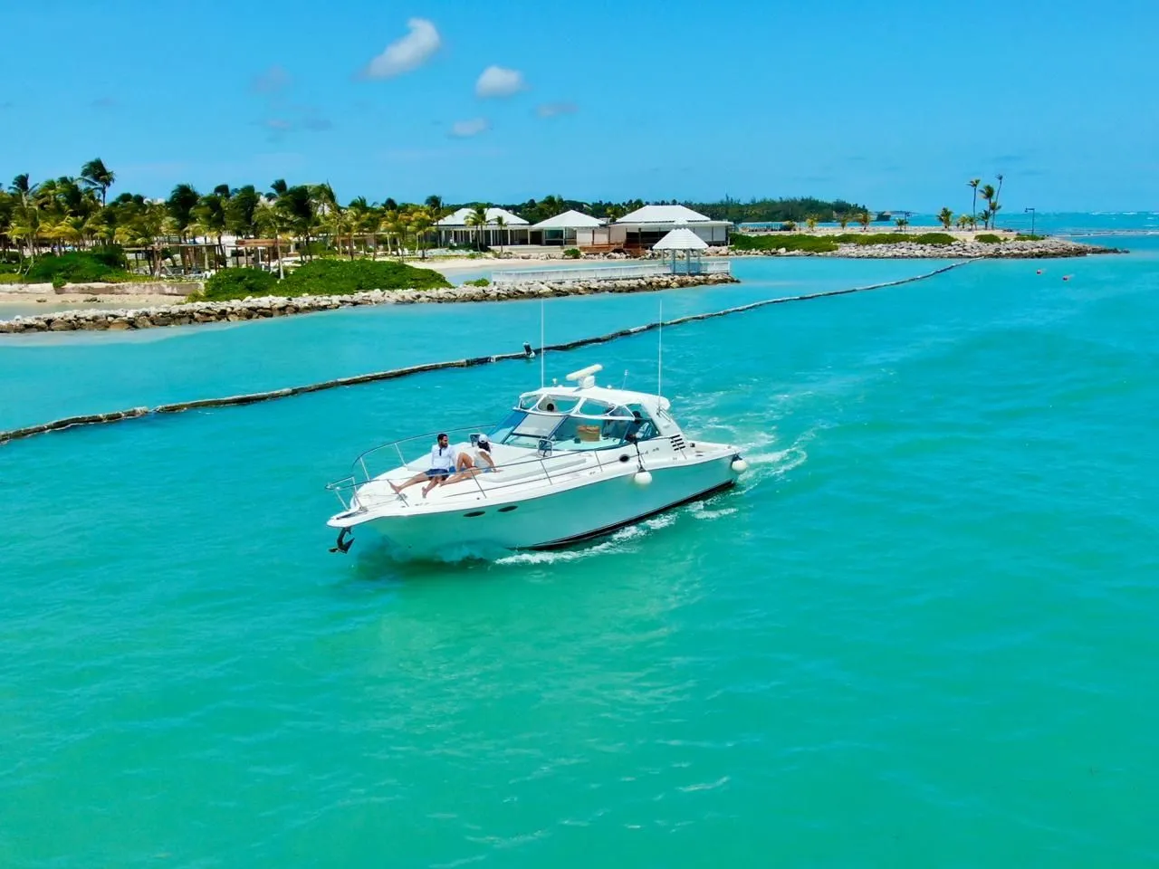 Vixen Charter Boat