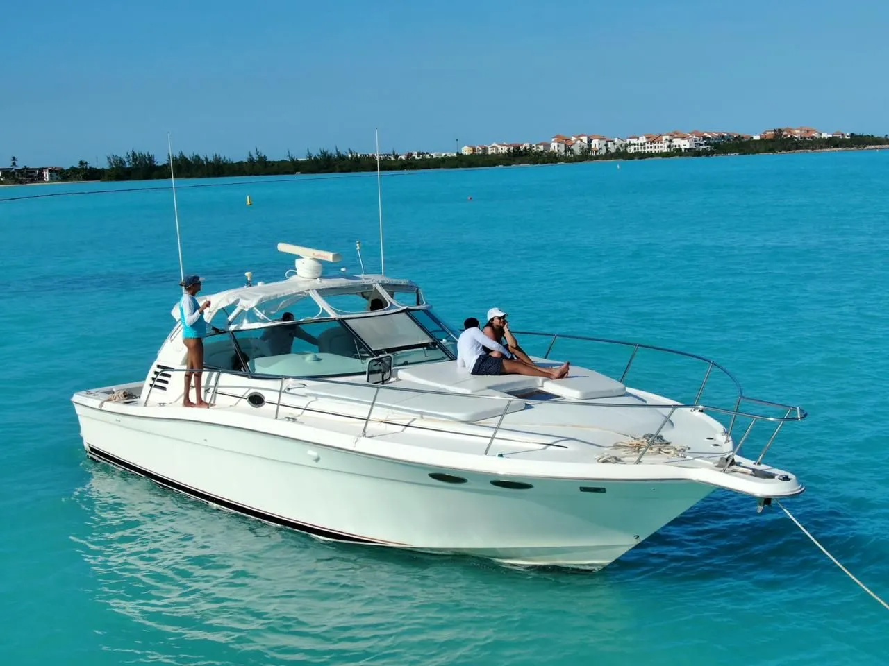Vixen Charter Boat