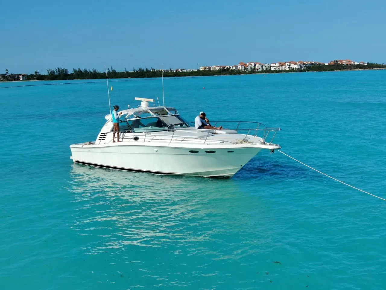 Explore Punta Cana on a 12m Rental Motor Yacht