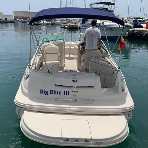 Big Blue 3 Charter Boat
