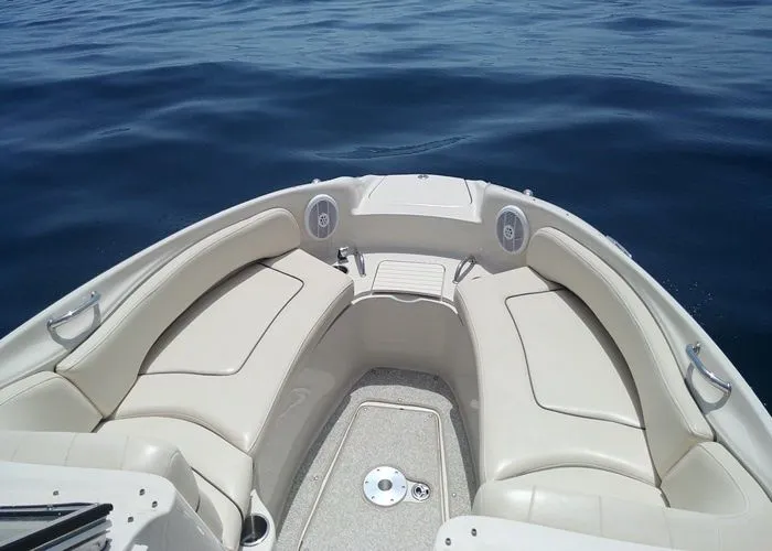 Explore Marbella on a 8.2m Rental Sea Ray Sundeck 240