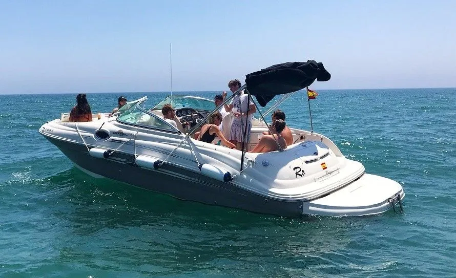 Explore Marbella on a 6.4m Rental Boat